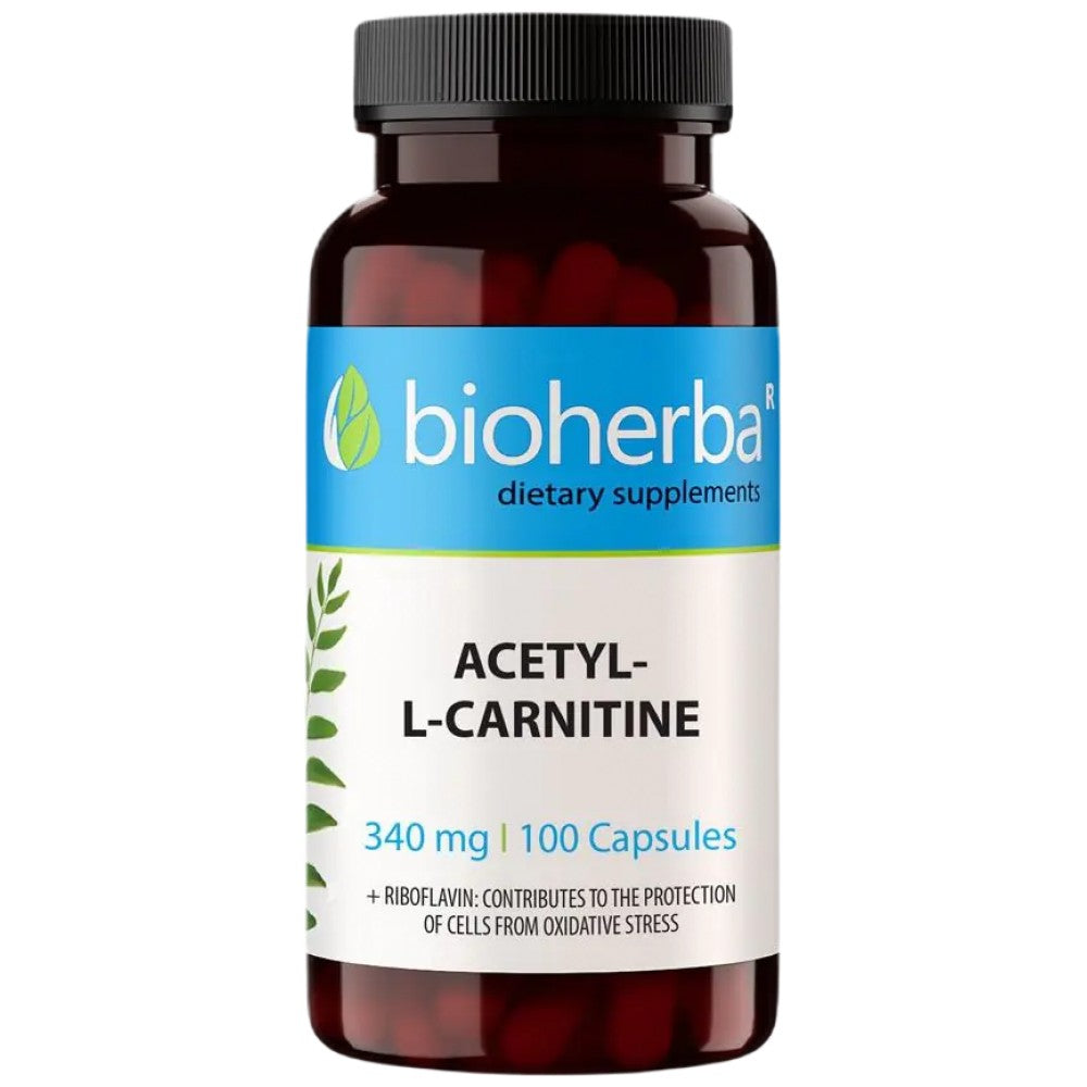 Acetyl L-Carnitine 250 mg - 100 капсули - Feel You
