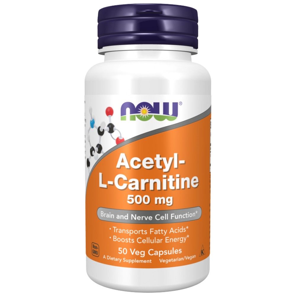 Acetyl L-Carnitine - 50 капсули - Feel You