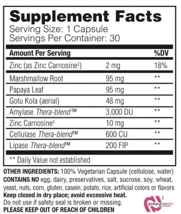 Acid Soothe | with Marshmallow & Papaya - 30 капсули - Feel You