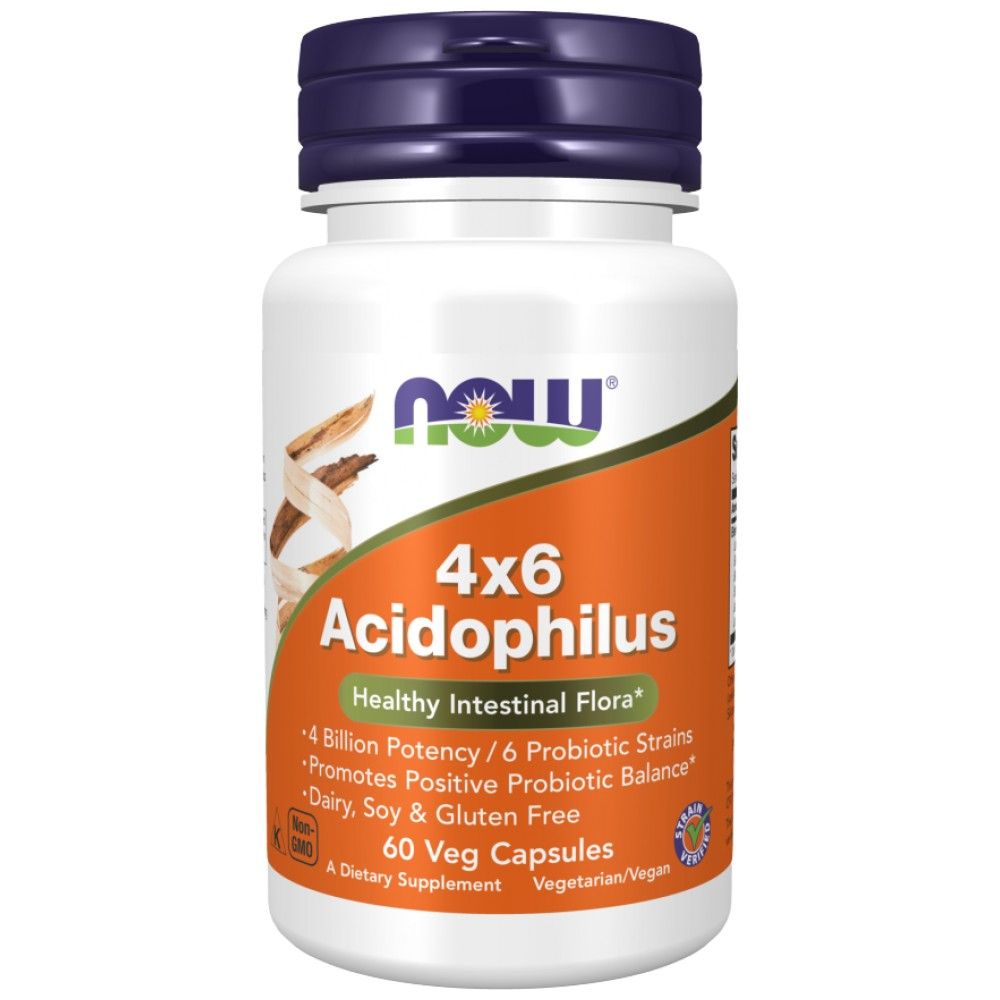 Acidophilus 4x6 - 60 капсули - Feel You
