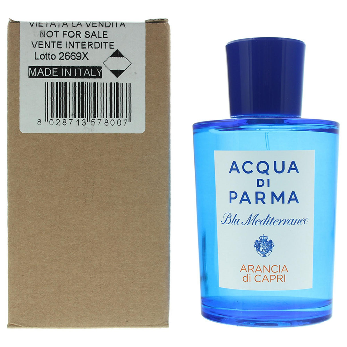 Acqua di Parma, Blu Mediterraneo Arancia di Capri, Eau De Toilette, Unisex, 150 ml *Tester - Feel You
