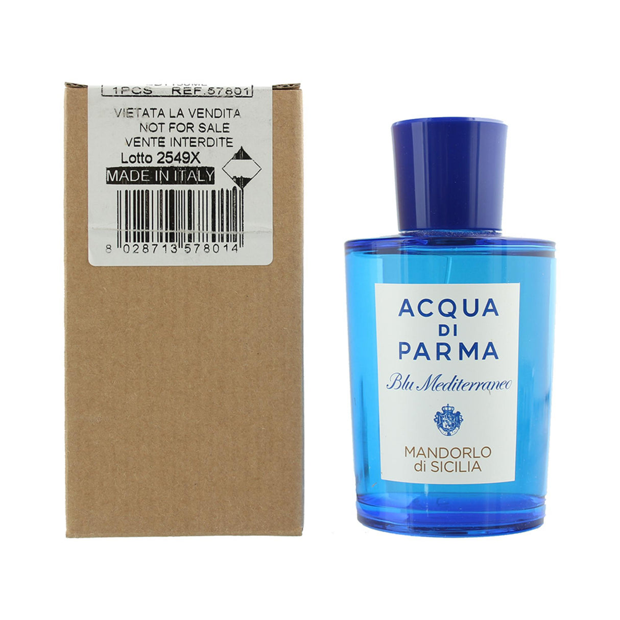 Acqua di Parma, Blu Mediterraneo - Mandorlo di Sicilia, Eau De Toilette, Unisex, 150 ml *Tester - Feel You