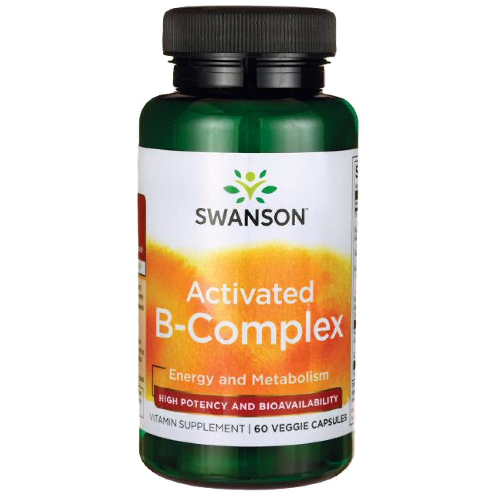 Activated B-Complex High Potency and Bioavailability 430 mg - 60 капсули - Feel You