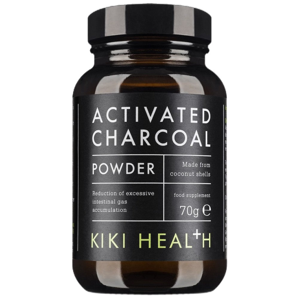 Activated Charcoal Powder - 70 грама - Feel You