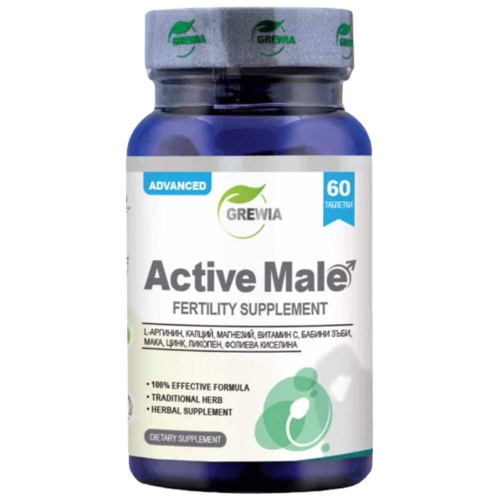 Active Male Fertility Supplement - 60 Таблетки - Feel You