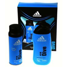 Adidas - Ice Dive Gift Set Deospray 150 ml and shower gel Ice Dive 250 ml - 150ml - Feel You