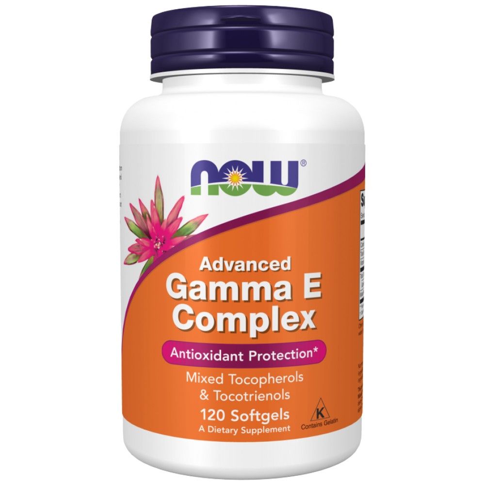Advanced Gamma E Complex - 120 Гел капсули - Feel You