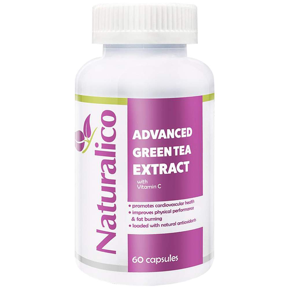 Advanced Green Tea Extract - 60 капсули - Feel You