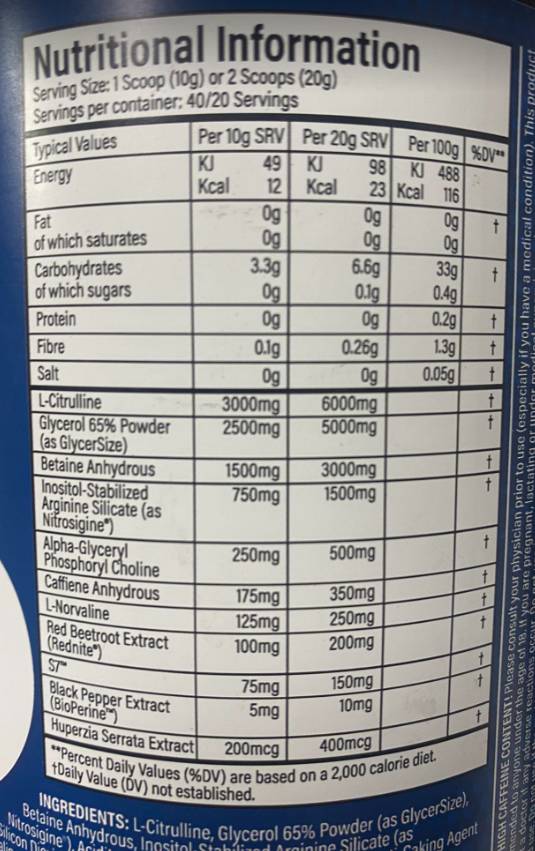 PREpare Pro | Maximum Focus Pre-Workout - 340 грама - Feel You