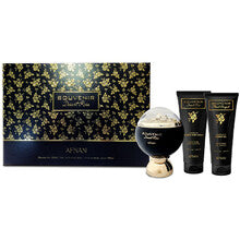 Afnan - Souvenir Desert Rose Gift set EDP 100 ml, shower gel 100 ml and body lotion 100 ml - 100ml - Feel You