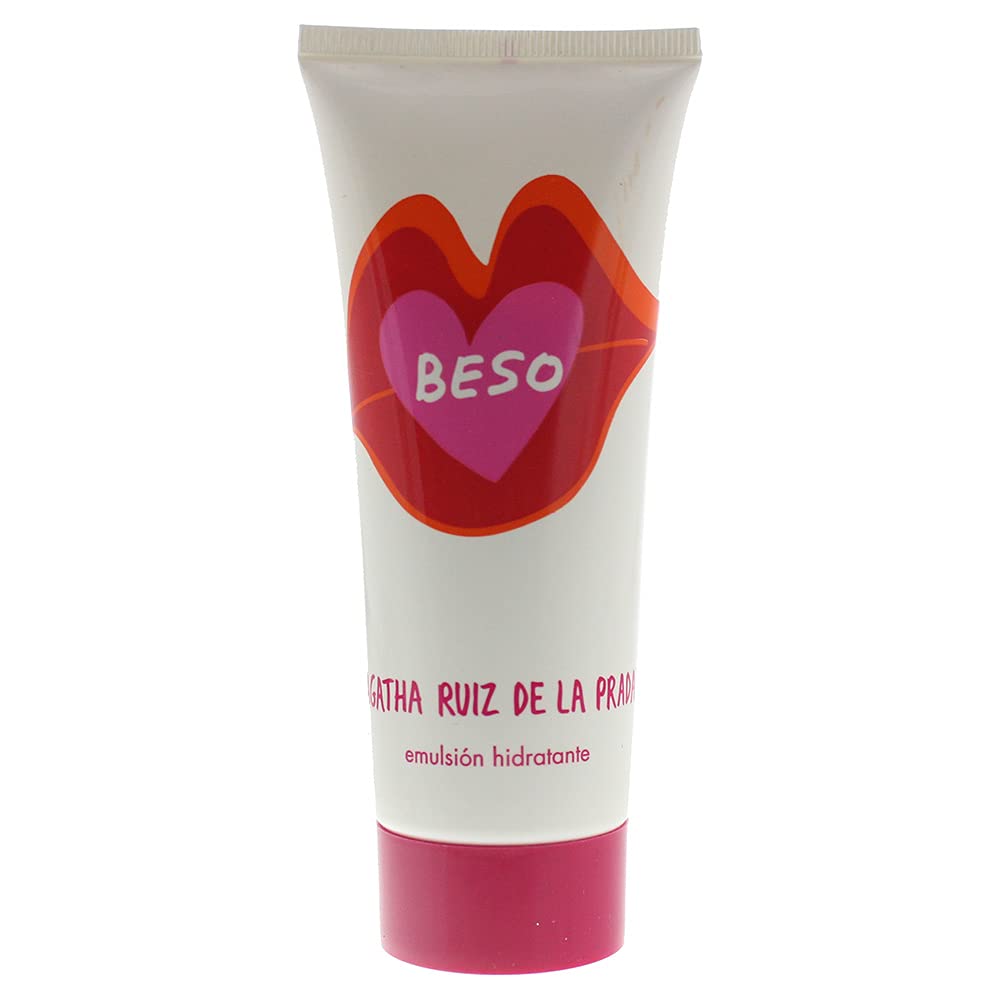 Agatha Ruiz, Beso, Body Lotion, 100 ml - Feel You