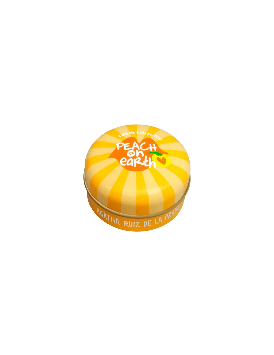Agatha Ruiz De La Prada Kiss Me Col Peach Lip Bal 15g - Feel You