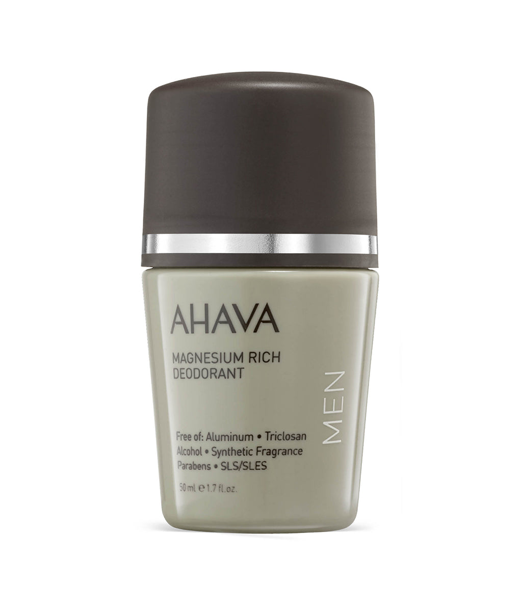 Ahava, Ahava, Magnesium, Anti-Perspirant, Deodorant Roll-On, For Men, 50 ml - Feel You