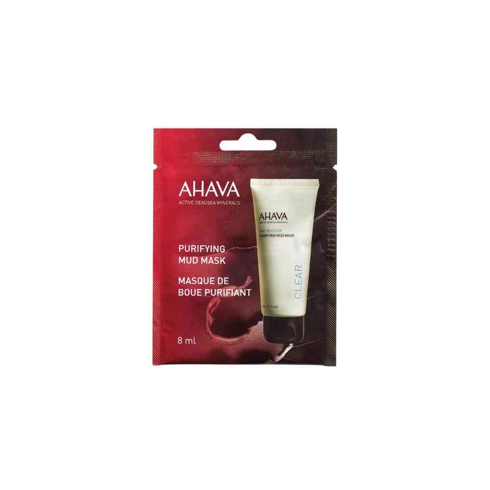 Ahava, Time To Clear, Purifying, Mud Mask, For Face, 8 ml *Sample - Feel You