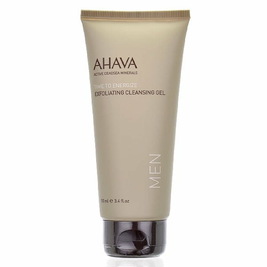 Ahava, Time to Energize, Paraben-Free, Exfoliating, Cleansing Gel, For Face, 100 ml - Feel You