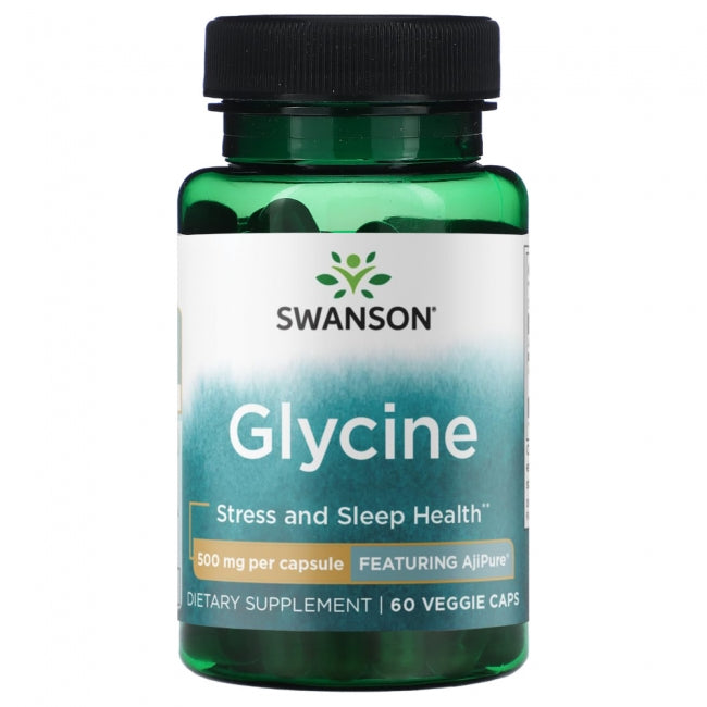 Глицин - с включен AjiPure - 60 веге капсули - Feel You