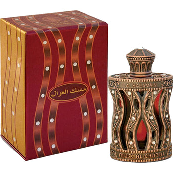 Al Haramain - Musk Al Ghazal Parfumed Oil - 30ml - Feel You
