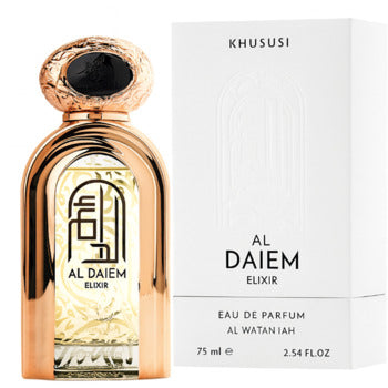 Al Wataniah - Al Daiem Elixir EDP - 75ml - Feel You