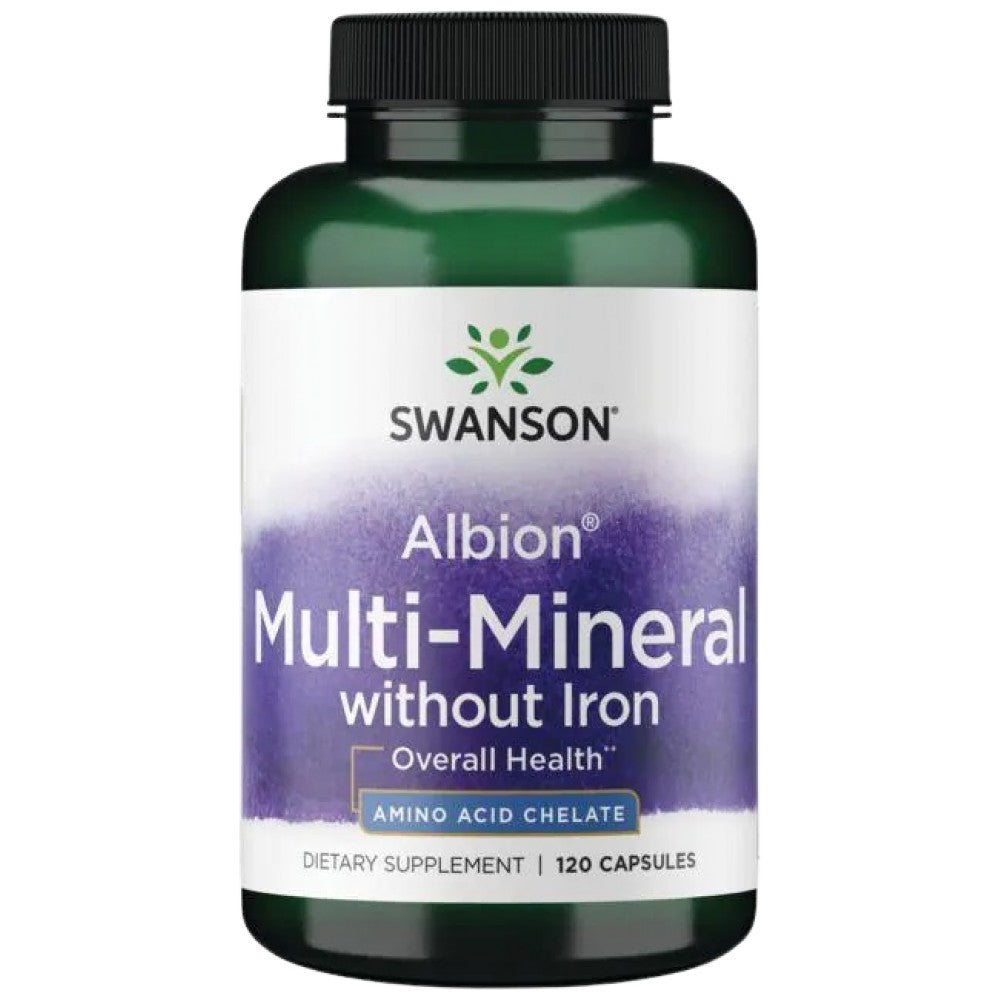 Albion Multi-Mineral Without Iron 120 капсула - Feel You