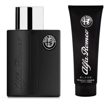 Alfa Romeo - Black Gift Set EDT 125 ml and Shower Gel 90 ml - 125ml - Feel You