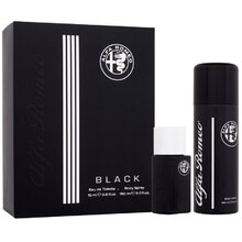 Alfa Romeo - Black Gift Set EDT 15 ml and Body Spray 150 ml - 15ml - Feel You