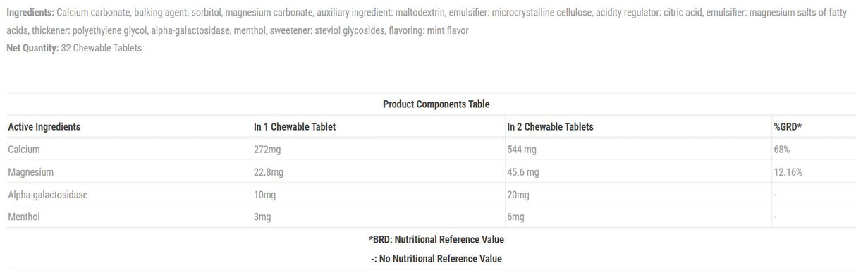 AlfaGa-Life - 32 Дъвчащи таблетки - Feel You
