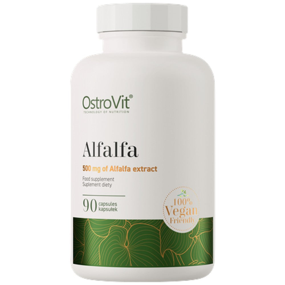 Alfalfa 500 mg / Vege - 90 капсули - Feel You