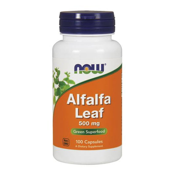 Alfalfa Leaf (Люцерна) 500 МГ - 100 Капсули - Feel You