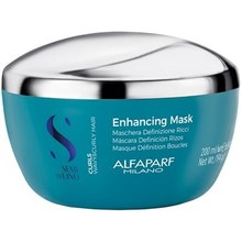 Alfaparf Milano - Alfa Semo di Lino Curl Enhancing Mask (curly and wavy hair) - 200ml - Feel You