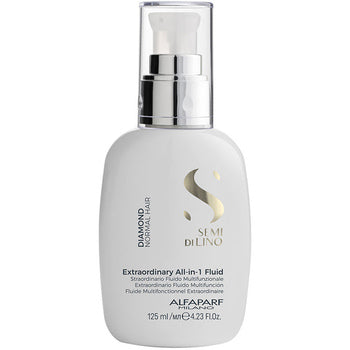 Alfaparf Milano - Semi Di Lino Diamond Extraordinary All-in-1 Fluid - Rinse-free care - 125ml - Feel You
