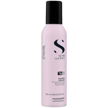 Alfaparf Milano - Semi Di Lino Style&Care Flexible Mousse - Lehká pěna pro pružný styling, lesk a ochranu vlasů - 250ml - Feel You