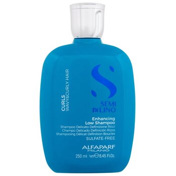 Alfaparf Milano - Semi di Lino Curl Enhancing Shampoo (curly and wavy hair) - 250ml - Feel You