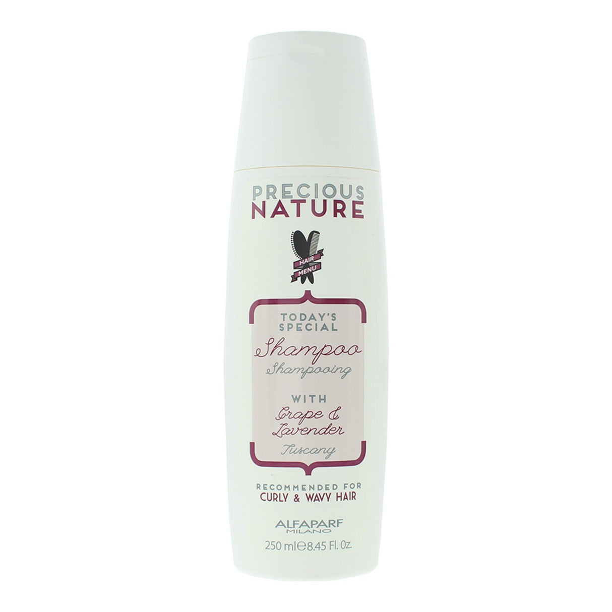Alfaparf, Precious Nature Grape & Lavender, Hair Shampoo, 250 ml - Feel You