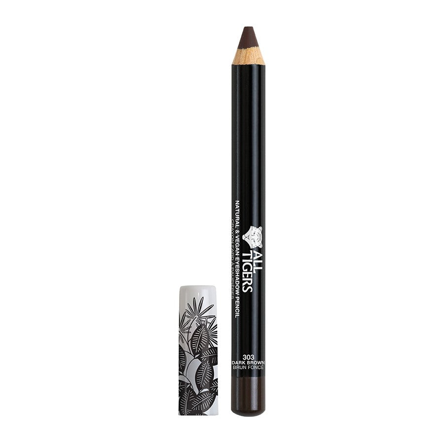 All Tigers, Natural & Vegan, Contour, Gel Pencil Eyeliner, 303, Set Your Rules, 3 g *Tester - Feel You