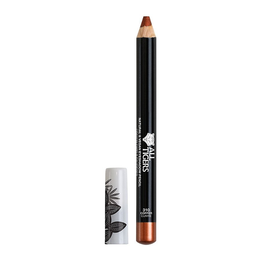 All Tigers, Natural & Vegan, Contour, Gel Pencil Eyeliner, 310, Wink At Challenges, 3 g *Tester - Feel You