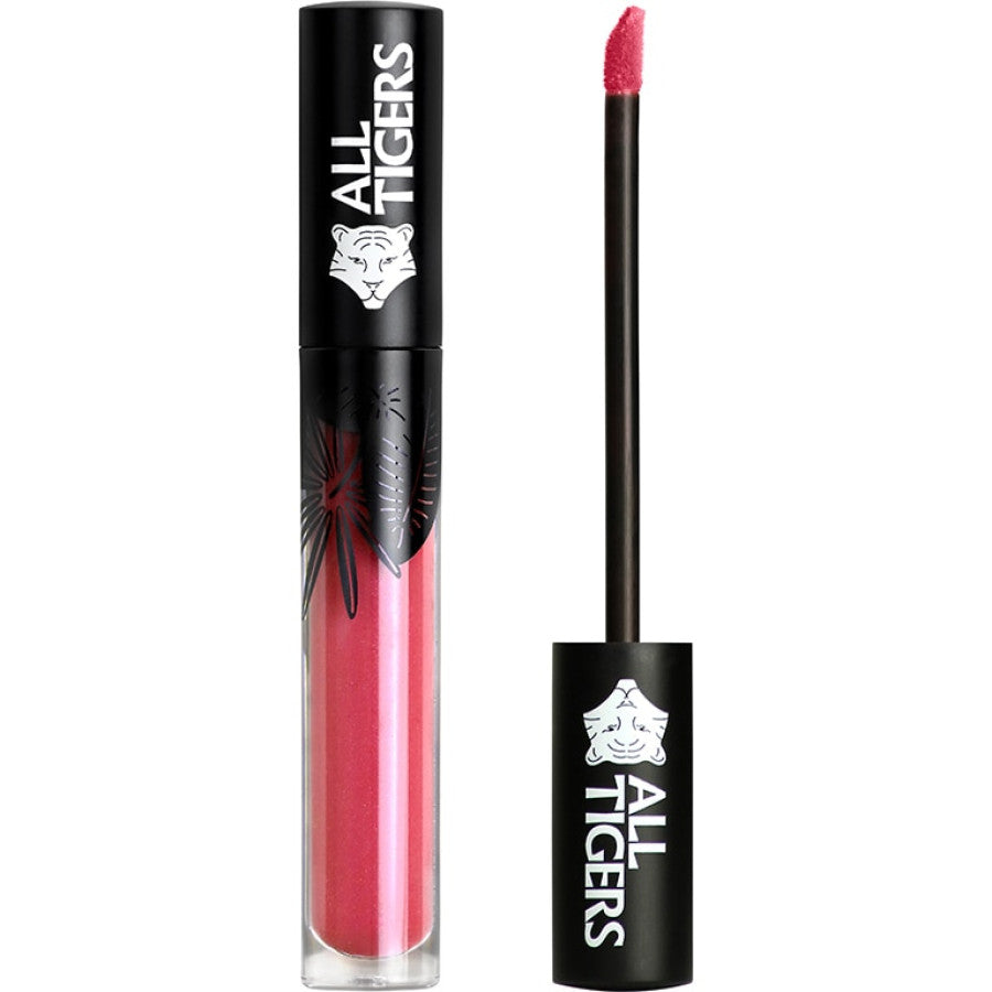 All Tigers, Natural & Vegan, Glossy, Lip Gloss, 601, Silence The Critics, 8 ml *Tester - Feel You