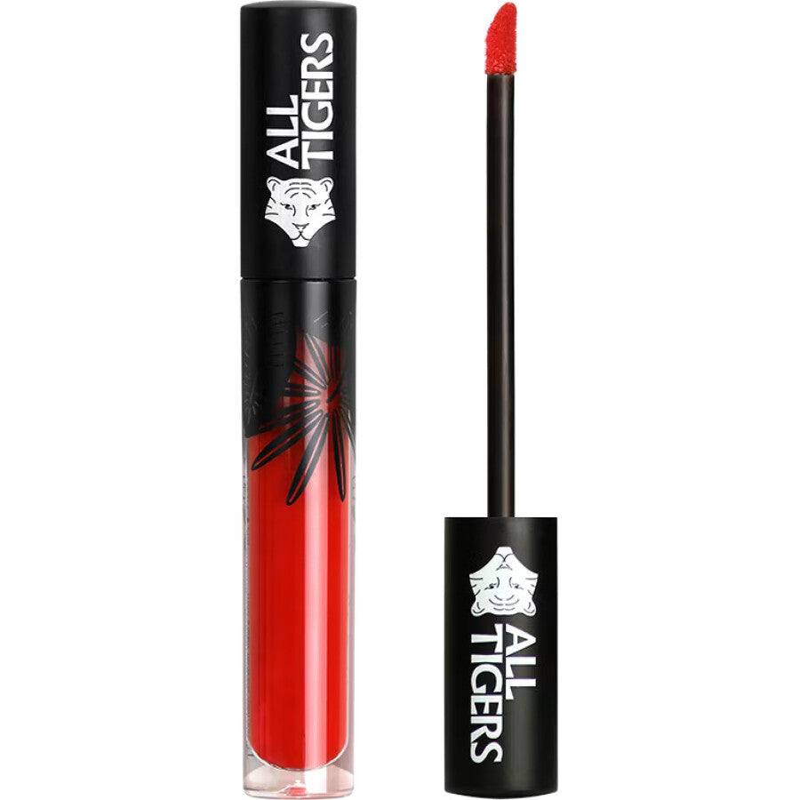 All Tigers, Natural & Vegan, Glossy, Lip Gloss, 816, Unleash The Tiger, 8 ml *Tester - Feel You