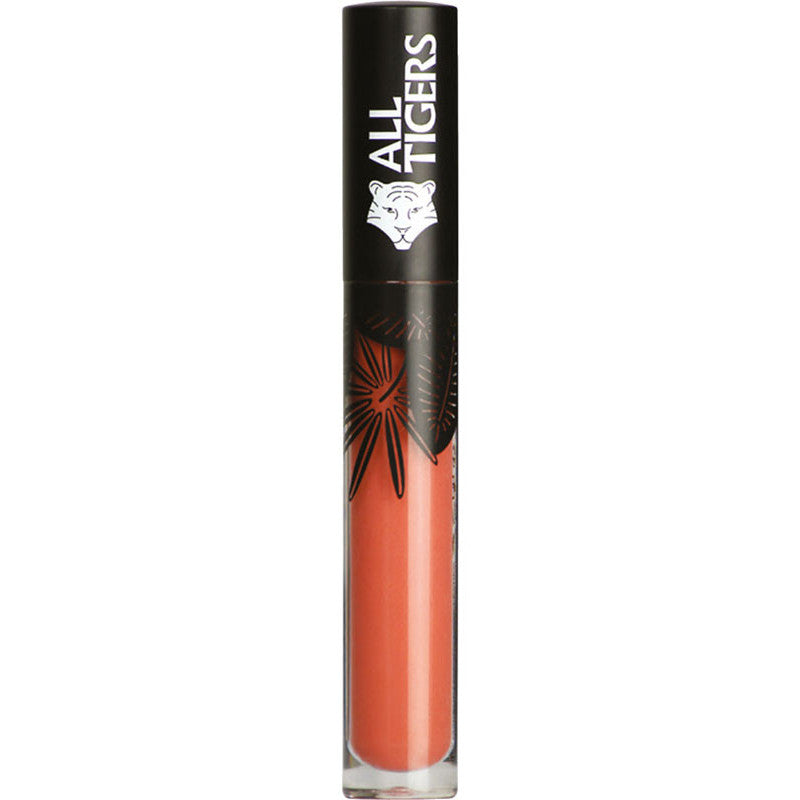 All Tigers, Natural & Vegan, Natural, Matte, Lip Gloss, 682, Dare To Stand, 8 ml - Feel You