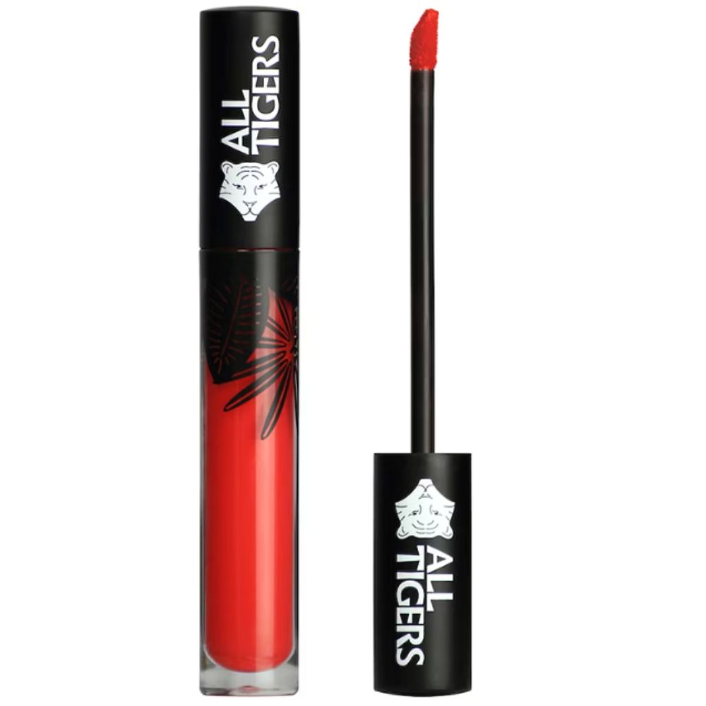 All Tigers, Natural & Vegan, Natural, Matte, Lip Gloss, 784, Lead The Game, 8 ml - Feel You