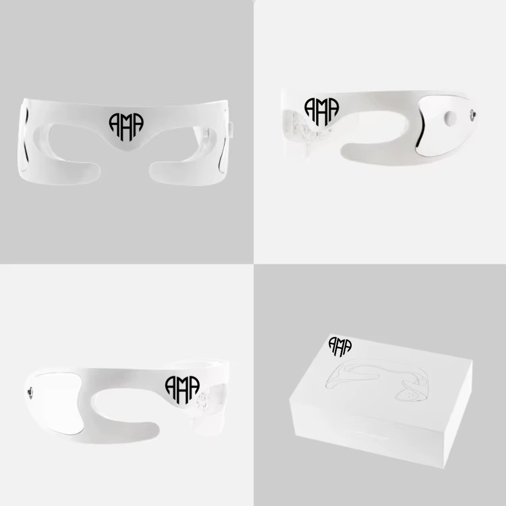 Маска за очи с 880nm червена LED терапия – Възстановяване, лифтинг и колагенова активация