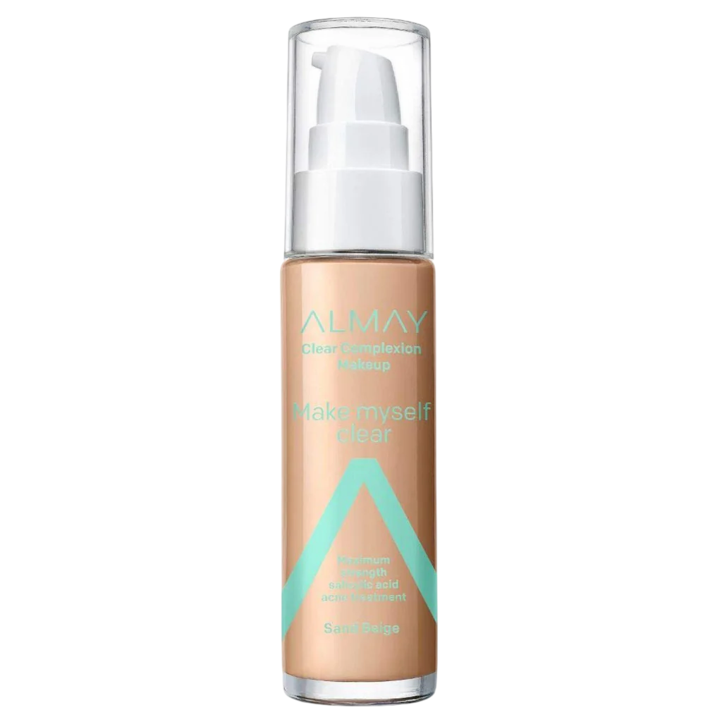 Almay, Clear Complexion, Salicylic Acid, Liquid Foundation, 700, Warm Beige, 30 ml - Feel You