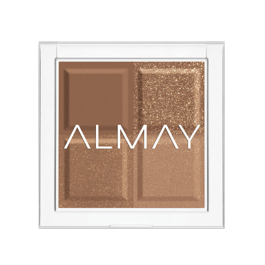 Almay, Shadow Quad, Eyeshadow Palette, 170, Individualist, 4 Shades, 3.5 g - Feel You