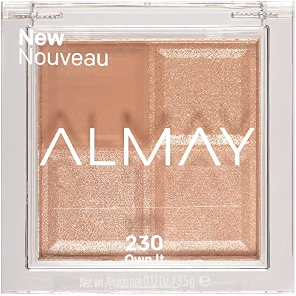 Almay, Shadow Quad, Eyeshadow Palette, 230, Own It, 4 Shades, 3.5 g - Feel You