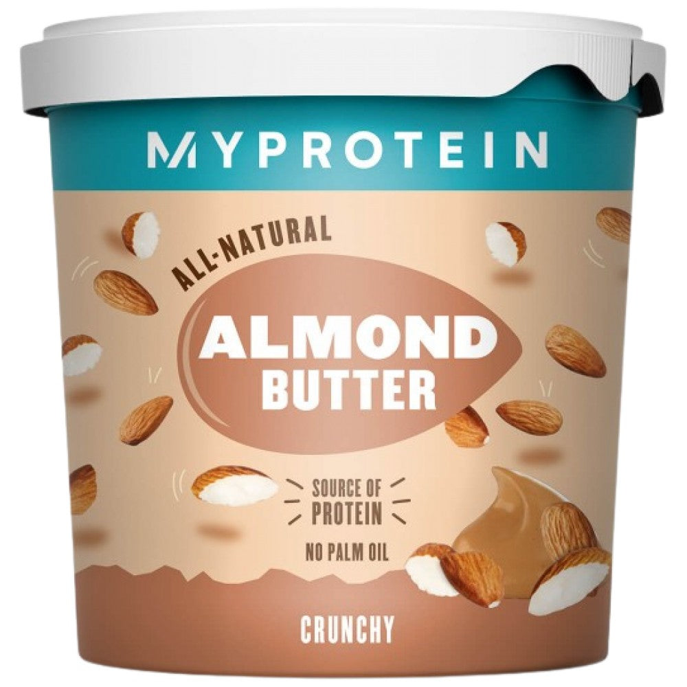 Almond Butter - Crunchy - 1000 грама - Feel You
