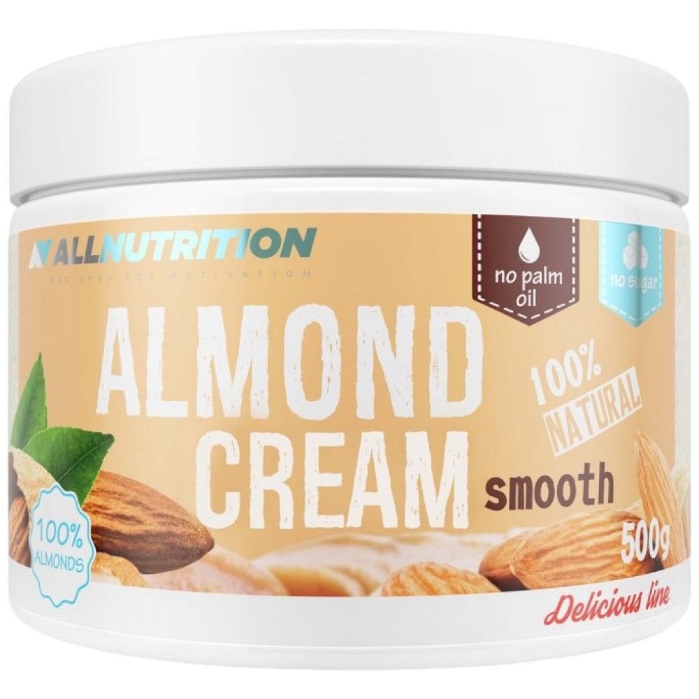 Almond Cream Smooth - 500 грама - Feel You