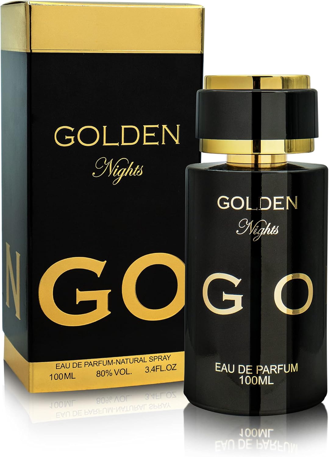 Alms Creation, Go Golden Nights, Eau De Parfum, For Men, 100 ml - Feel You