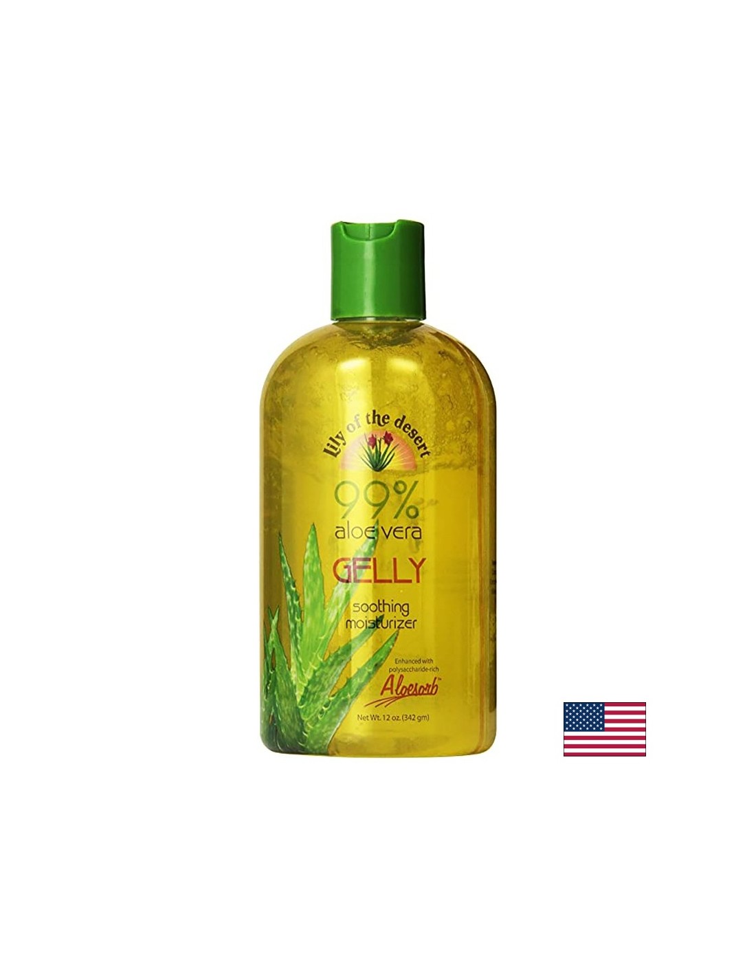 Хидратиращ алое вера гел за тяло - Aloe vera 99% Gelly Soothing moisturizer, 342 g - Feel You