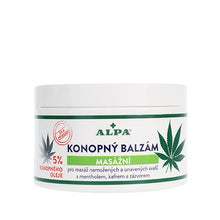 Alpa - Alpa Hemp massage balm with hemp oil - 250ml - Feel You