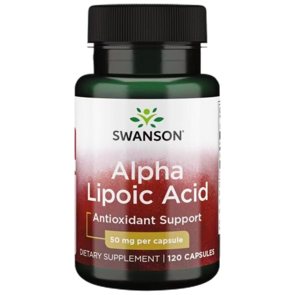 Alpha Lipoic Acid 50 mg - 120 капсули - Feel You