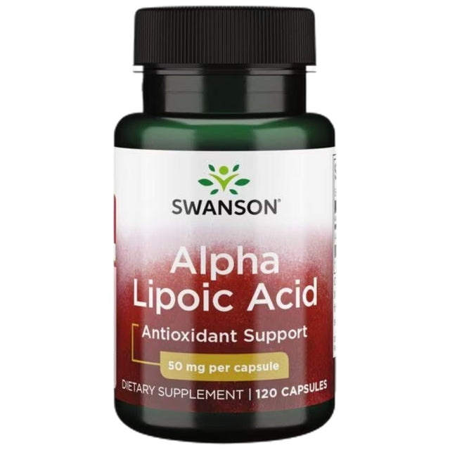Alpha Lipoic Acid 50 mg - 120 капсули - Feel You